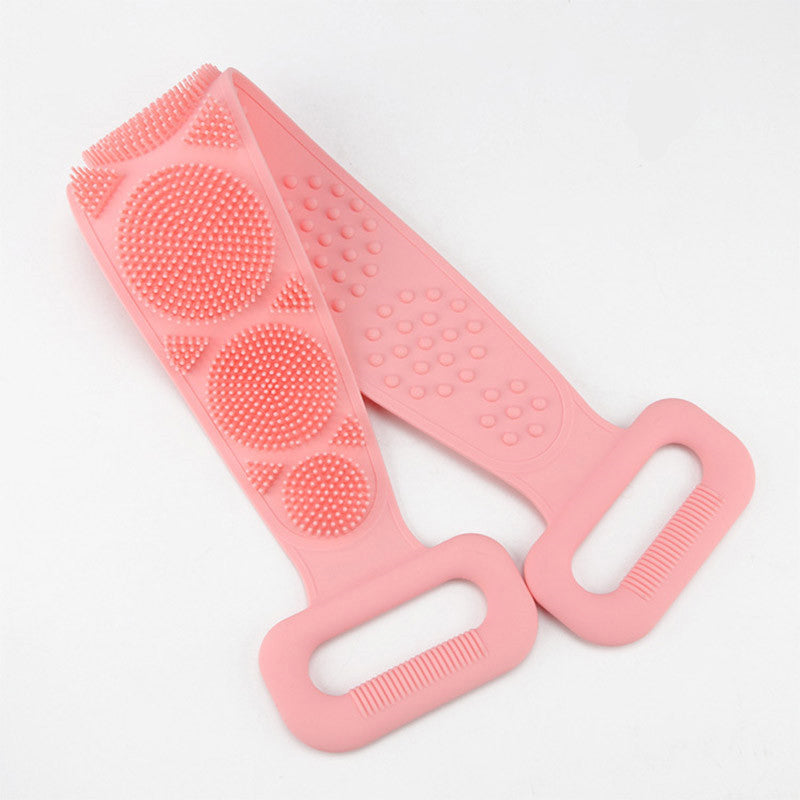 Bath Towel Silicone Rubbing Back Towel Bath Towel Silicone Rubbing Back Towel